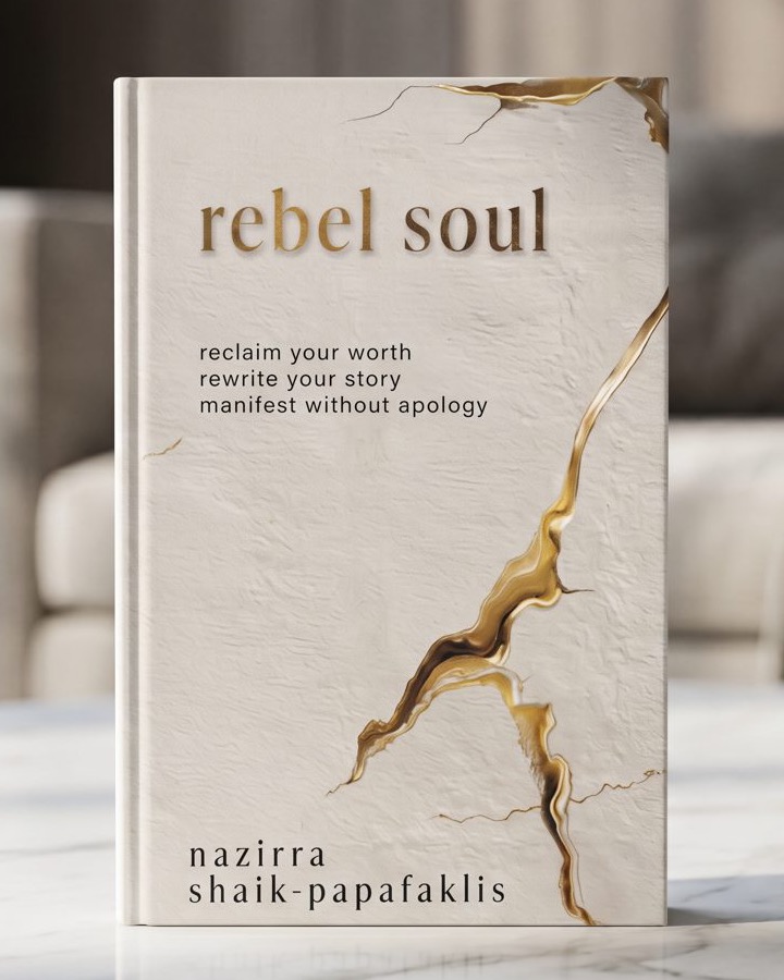 Rebel Soul, the book by Nazirra Shaik-Papafaklis